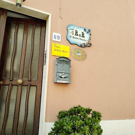B&B Guest House Il Porto Vecchio สตินติโน ภายนอก รูปภาพ