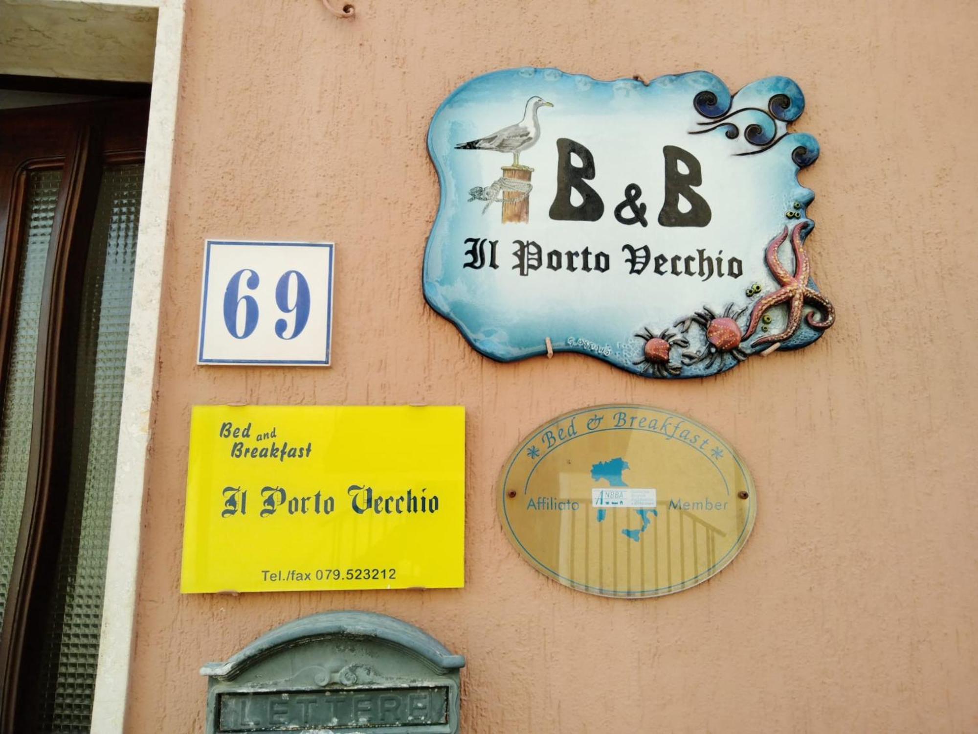 B&B Guest House Il Porto Vecchio สตินติโน ภายนอก รูปภาพ