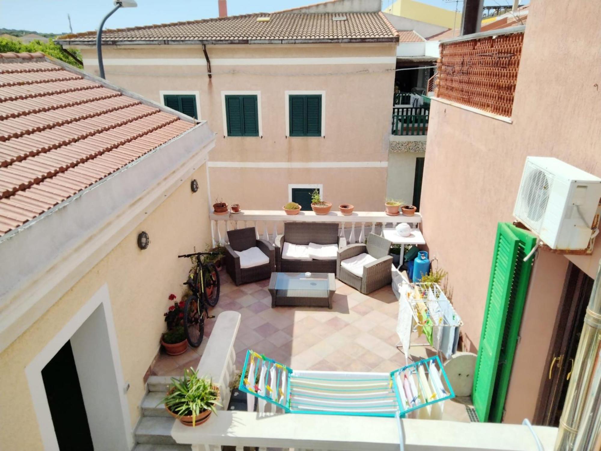B&B Guest House Il Porto Vecchio สตินติโน ภายนอก รูปภาพ