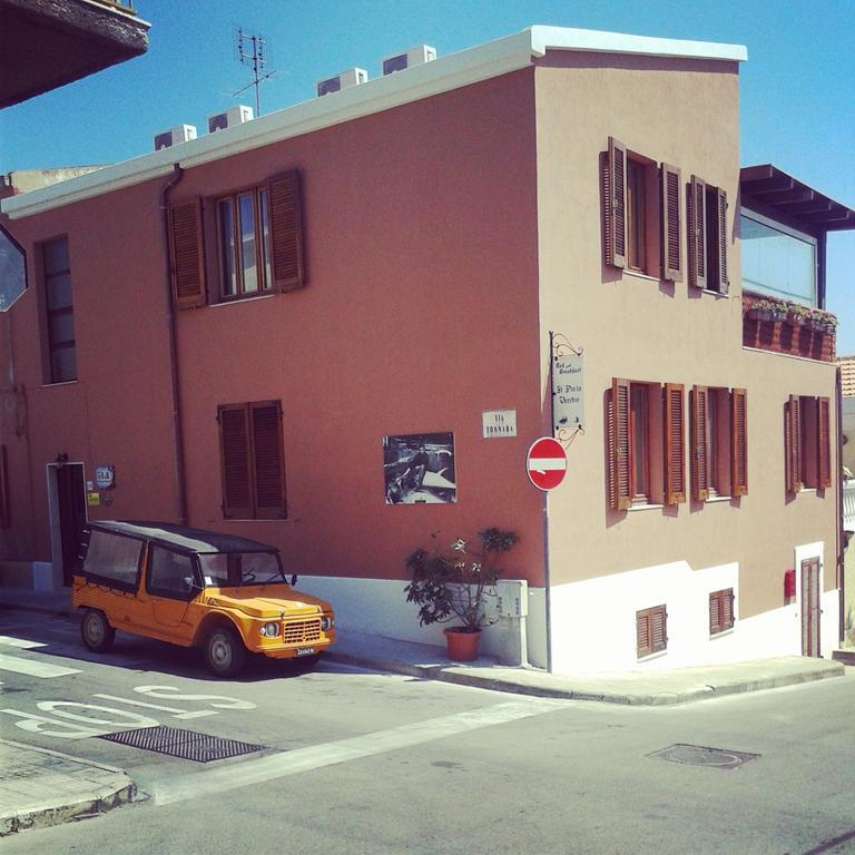 B&B Guest House Il Porto Vecchio สตินติโน ภายนอก รูปภาพ