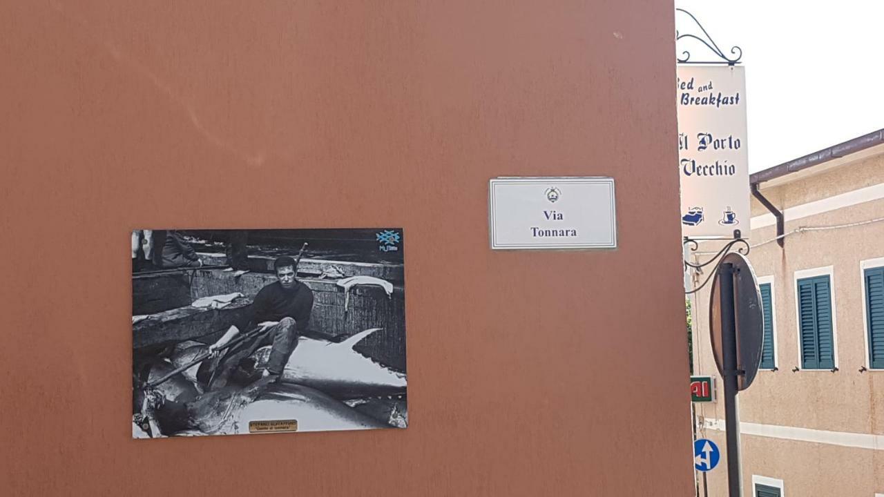 B&B Guest House Il Porto Vecchio สตินติโน ภายนอก รูปภาพ