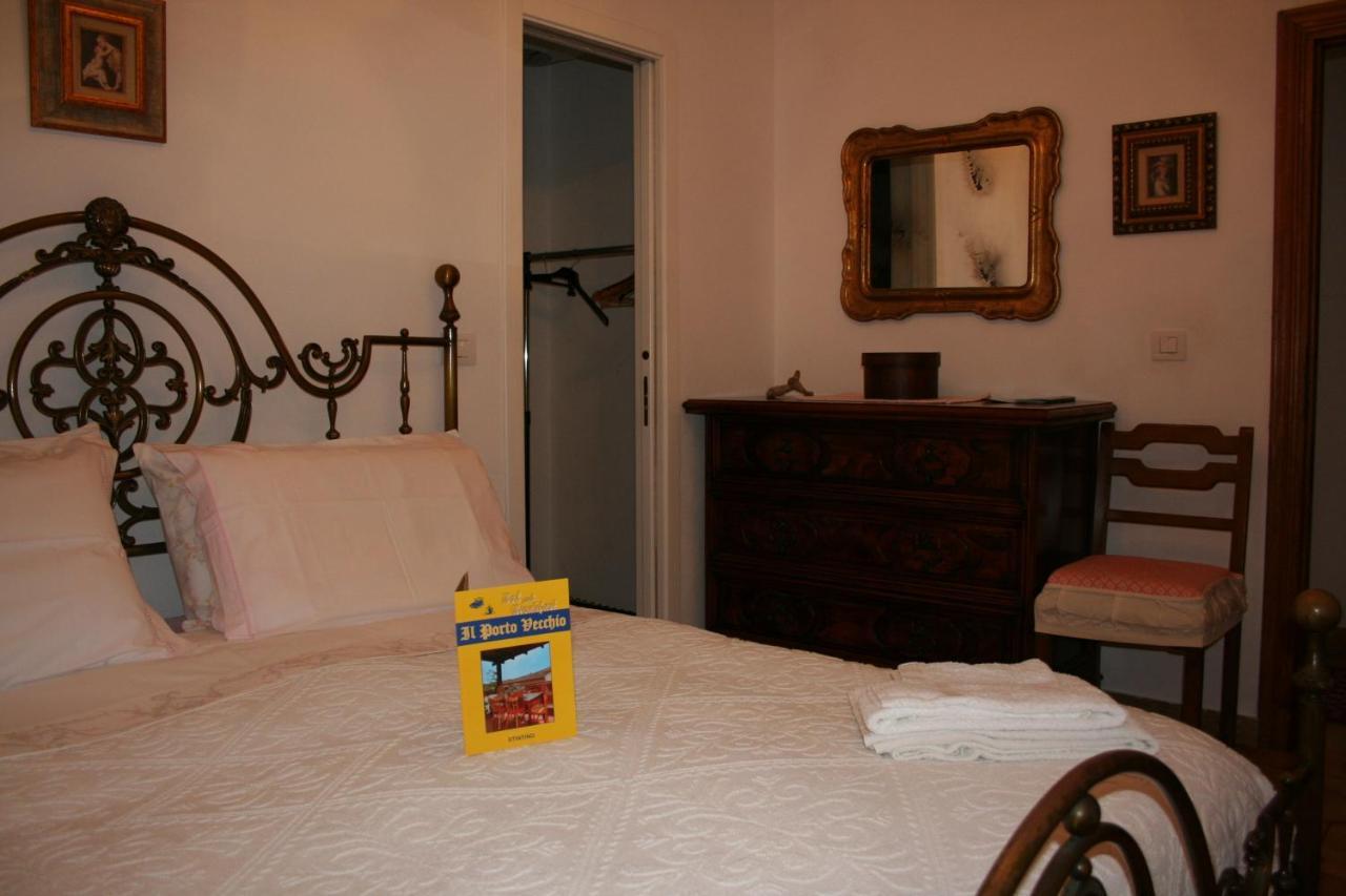 B&B Guest House Il Porto Vecchio สตินติโน ภายนอก รูปภาพ